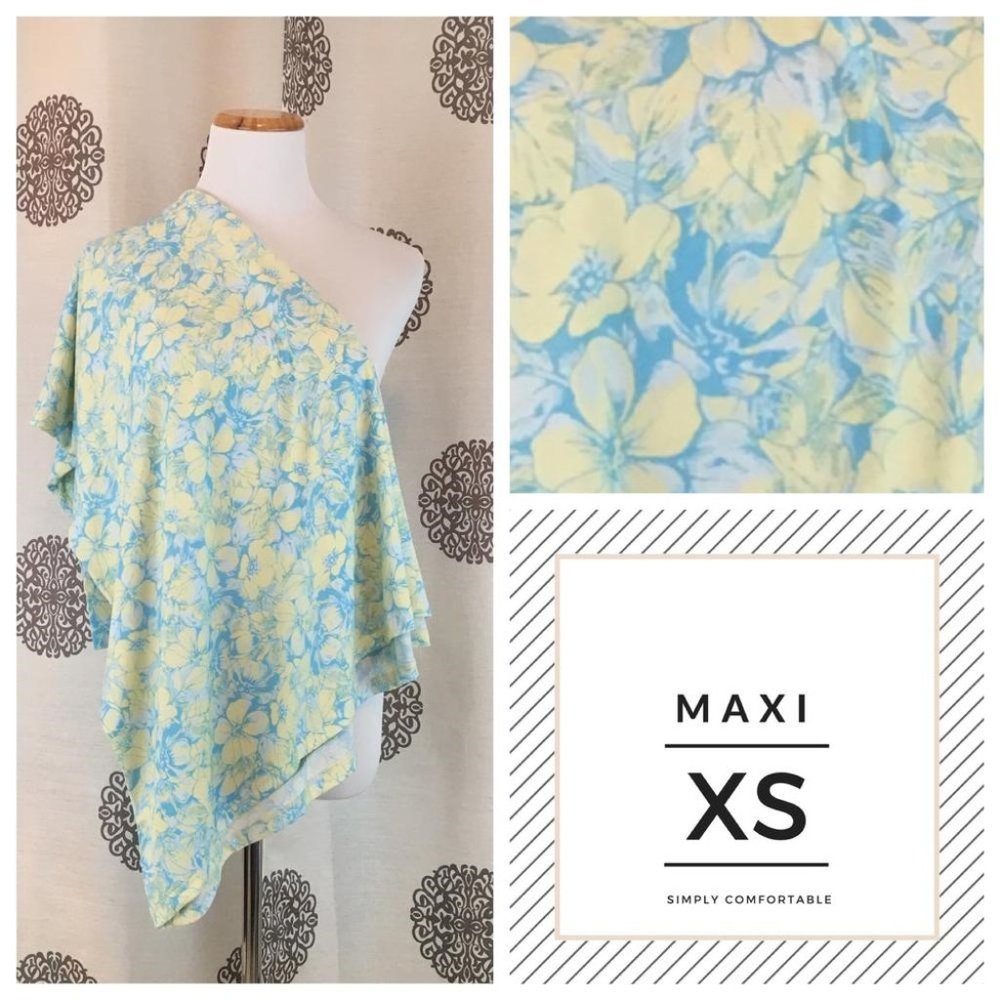 Lularoe Maxi Skirt (NWT)